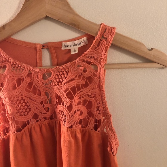 NWOT peach tank - Picture 2 of 5